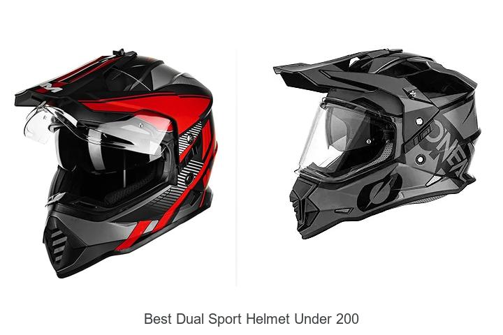 Top 12 Best Dual Sport Helmet Under 200 You Can’t Miss!