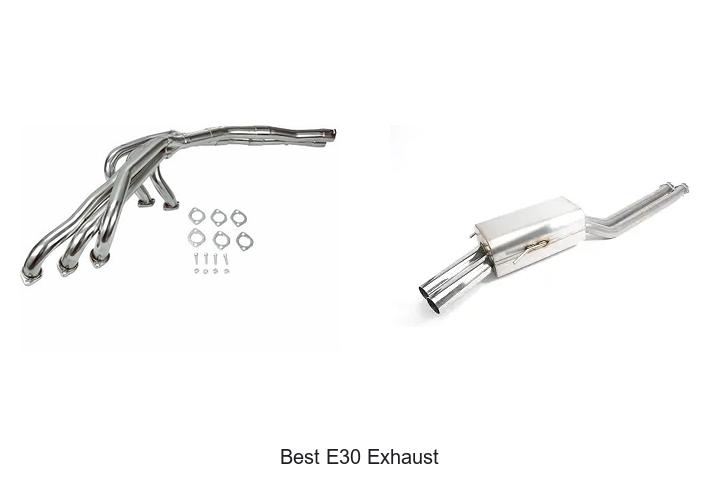Top 15 Best E30 Exhaust That Will Blow Your Mind
