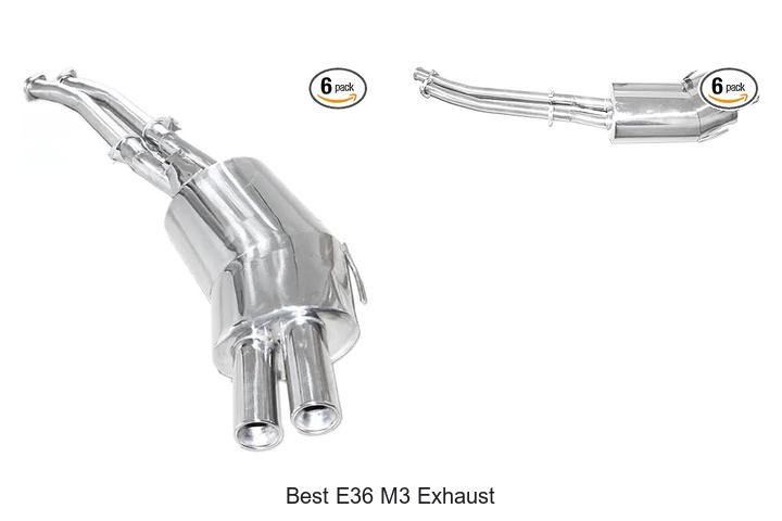 Top 10 Best E36 M3 Exhaust For Ultimate Sound & Power