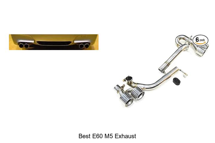 Top 10 Best E60 M5 Exhaust That Will Blow Your Mind!