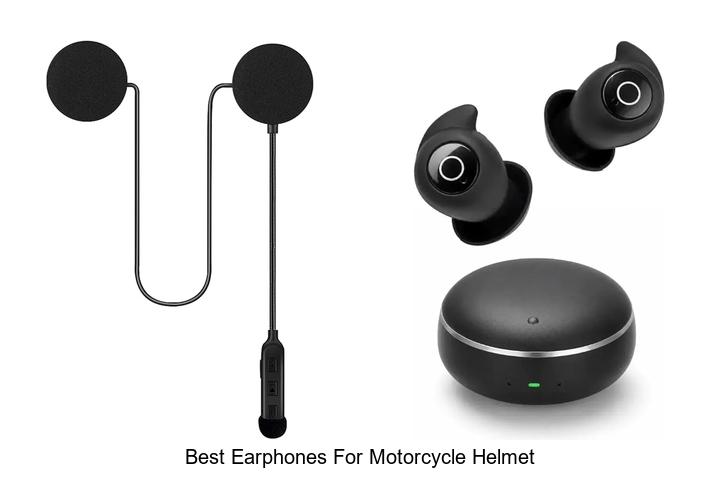 Top 12 Best Earphones For Motorcycle Helmet You Need Now