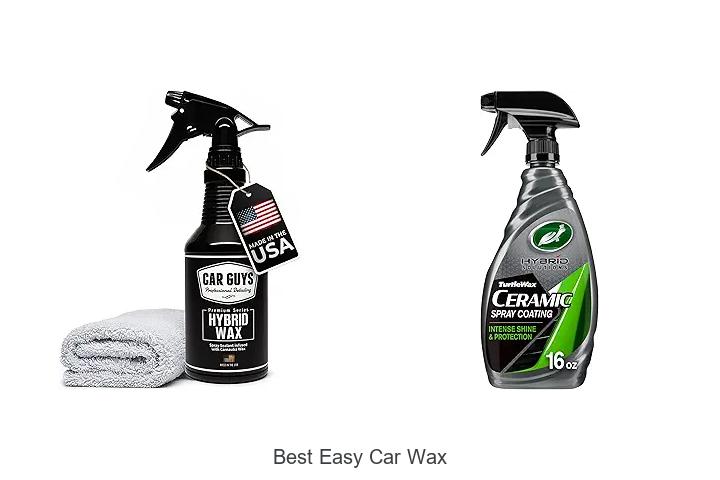 Top 15 Best Easy Car Wax Hacks You Can’t Miss Today!