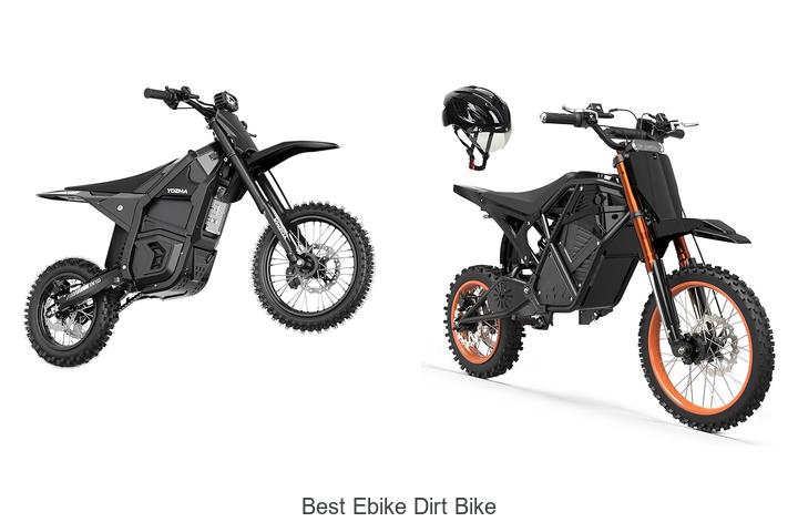Top 15 Best Ebike Dirt Bike That Will Blow Your Mind