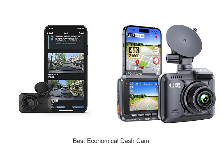 Top 10 Best Economical Dash Cam That Will Shock You!