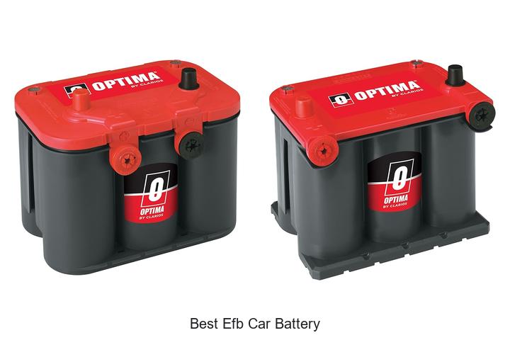 Top 10 Best EFB Car Battery You Can’t Miss Today!