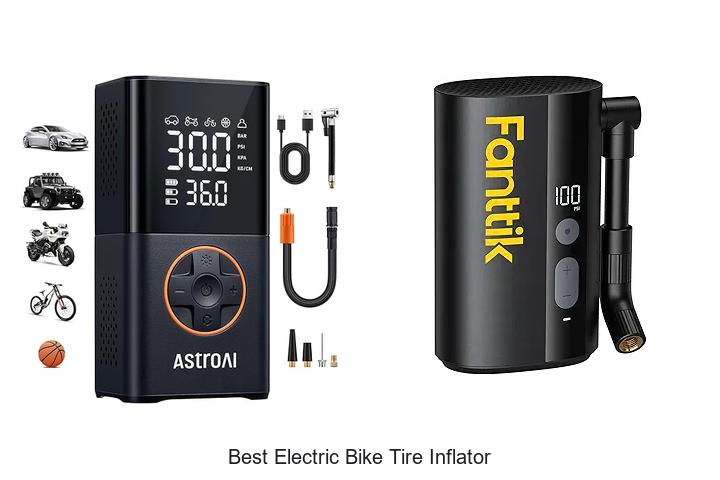 Top 15 Best Electric Bike Tire Inflator You Need Now!
