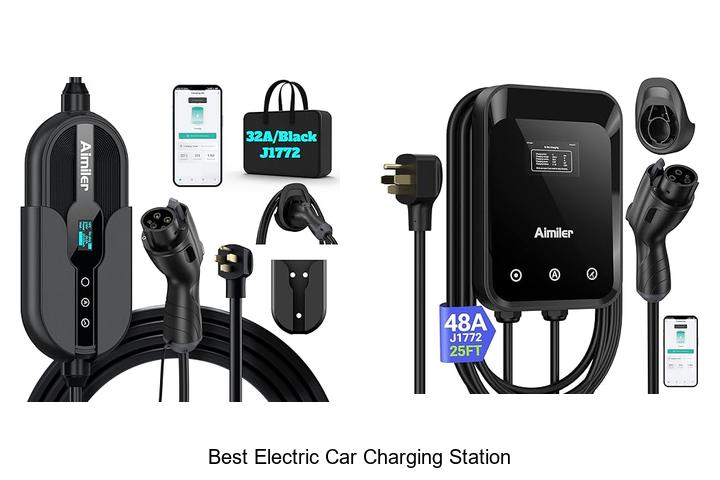 Top 10 Best Electric Car Charging Station You Can’t Miss!