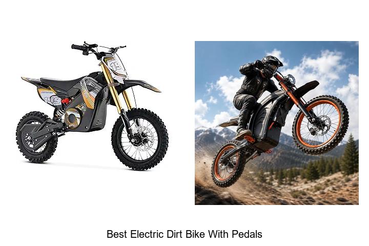 Top 10 Best Electric Dirt Bike With Pedals You Must See