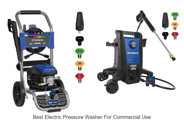 Top 12 Best Electric Pressure Washer for Commercial Use Now!