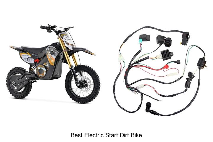 Top 10 Best Electric Start Dirt Bike That Will Blow Your Mind