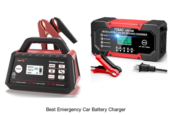 Top 10 Best Emergency Car Battery Charger You Need Now!