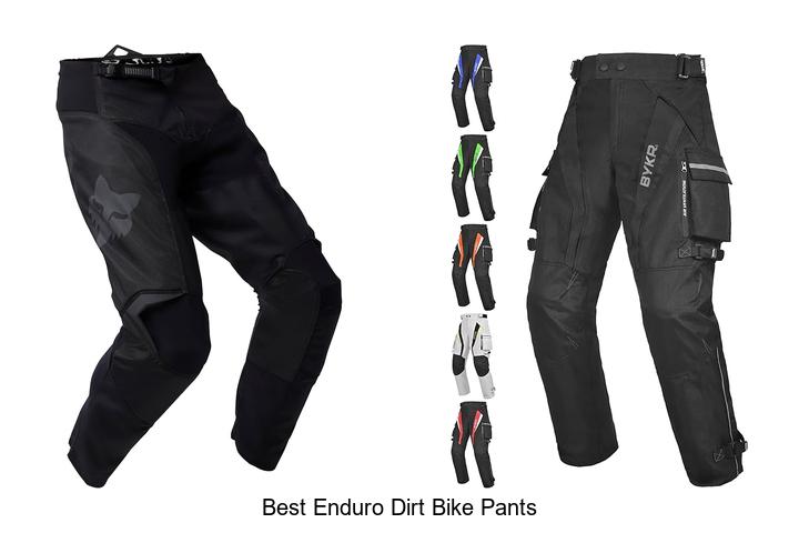 Top 10 Best Enduro Dirt Bike Pants You Can’t Miss!