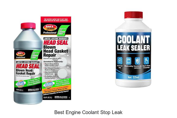 Top 10 Best Engine Coolant Stop Leak That Actually Work!
