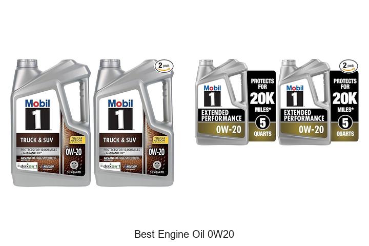 Top 10 Best Engine Oil 0W20 That Will Boost Your Engine!