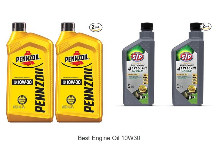 Top 10 Best Engine Oil 10w30 That Boosts Your Car’s Life!