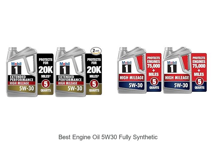 Top 10 Best Engine Oil 5W30 Fully Synthetic You Need Now