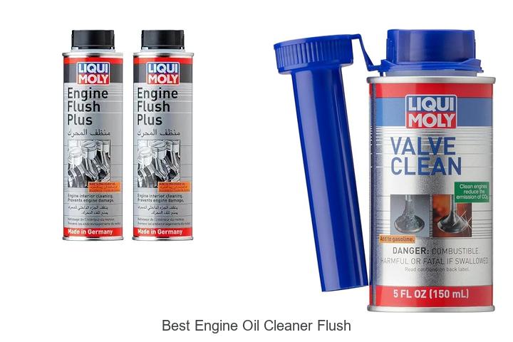 Top 10 Best Engine Oil Cleaner Flush That Boosts Power!