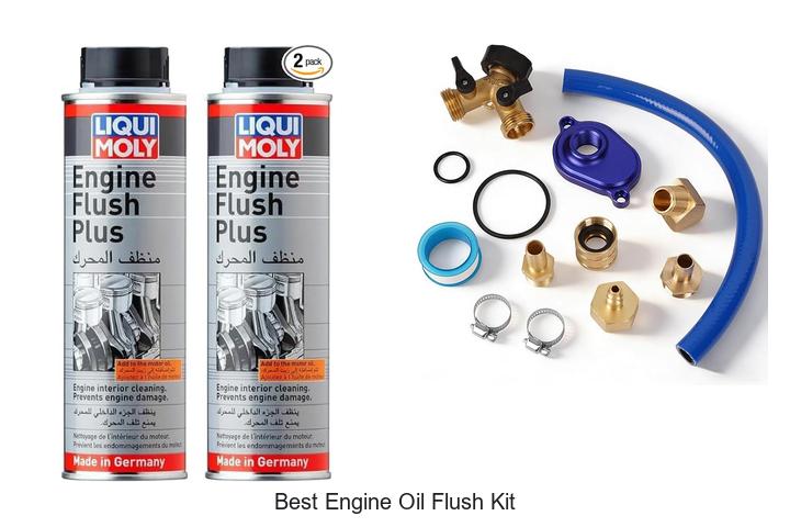 Top 10 Best Engine Oil Flush Kit You Can’t Miss!