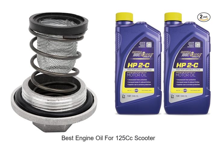 Top 10 Best Engine Oil for 125cc Scooter to Boost Power!