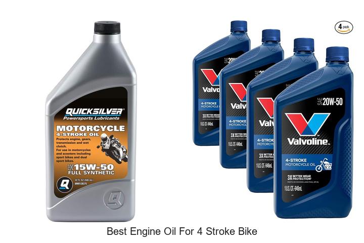 Top 10 Best Engine Oil For 4 Stroke Bike That Lasts