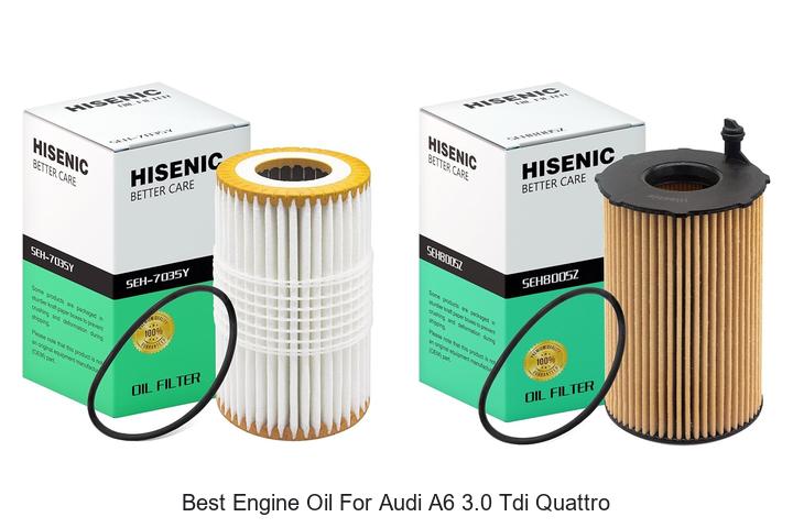 Top 10 Best Engine Oil For Audi A6 3.0 TDI Quattro Reviewed!