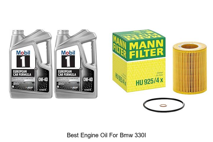 Top 12 Best Engine Oil for BMW 330i That Boosts Performance