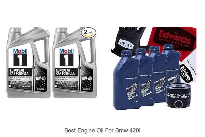 Top 10 Best Engine Oil for BMW 420i: Unlock Power Now!