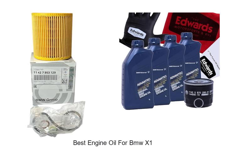 Top 10 Best Engine Oil for BMW X1 That Boosts Performance