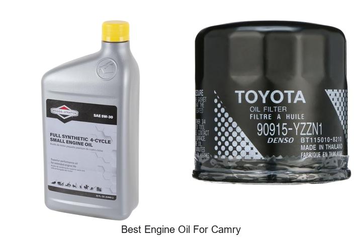 Top 10 Best Engine Oil For Camry That Boosts Performance!