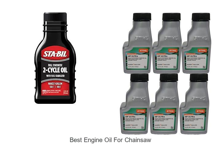 Top 10 Best Engine Oil for Chainsaw That Boosts Power!