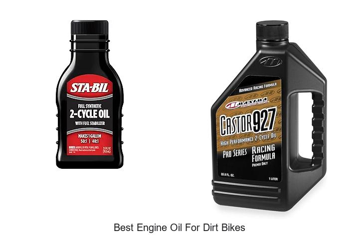 Top 10 Best Engine Oil For Dirt Bikes That Boost Performance