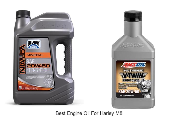 Top 10 Best Engine Oil For Harley M8 That Boost Performance!