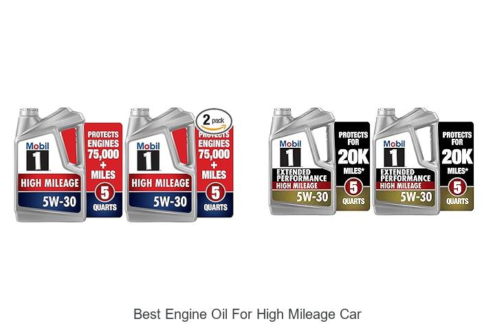 Top 10 Best Engine Oil for High Mileage Car You Need Now!