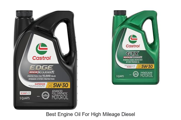 Top 15 Best Engine Oil for High Mileage Diesel Revealed!