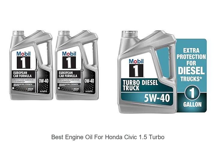 Top 10 Best Engine Oil for Honda Civic 1.5 Turbo Revealed!
