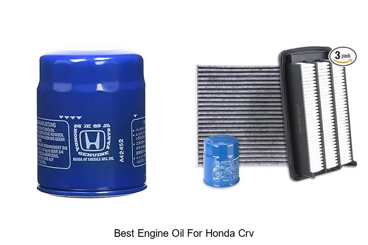Top 10 Best Engine Oil for Honda CRV That Boosts Performance