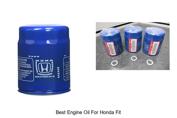 Top 10 Best Engine Oil for Honda Fit That Boosts Performance!