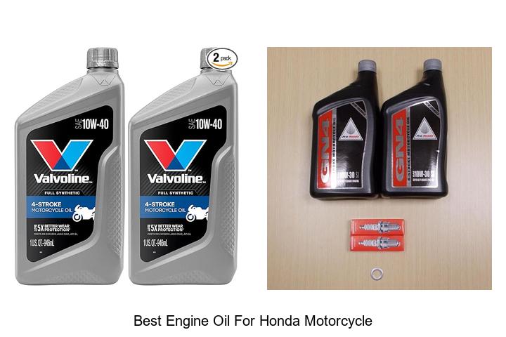 Top 10 Best Engine Oil For Honda Motorcycle You Need Now!