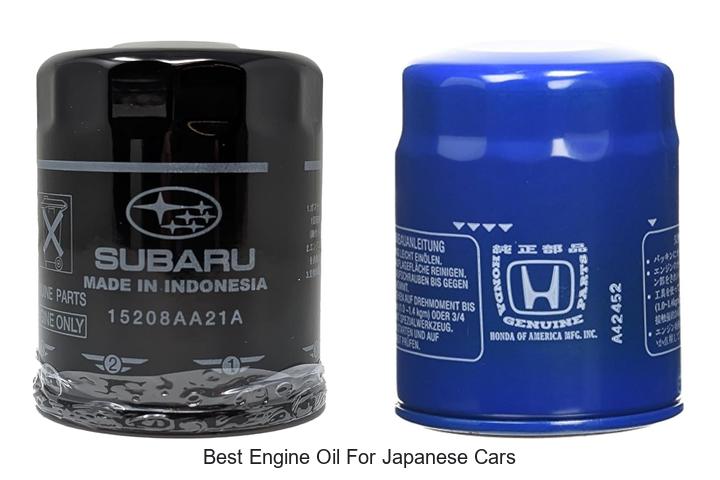Top 10 Best Engine Oil for Japanese Cars That Last Longer