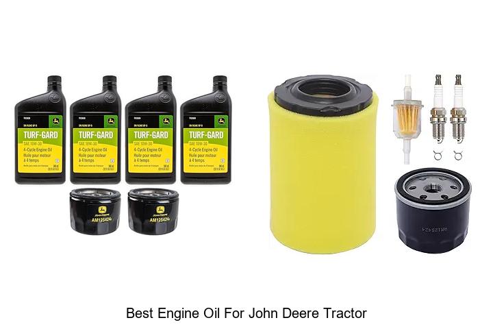 Top 15 Best Engine Oil For John Deere Tractor You Need Now