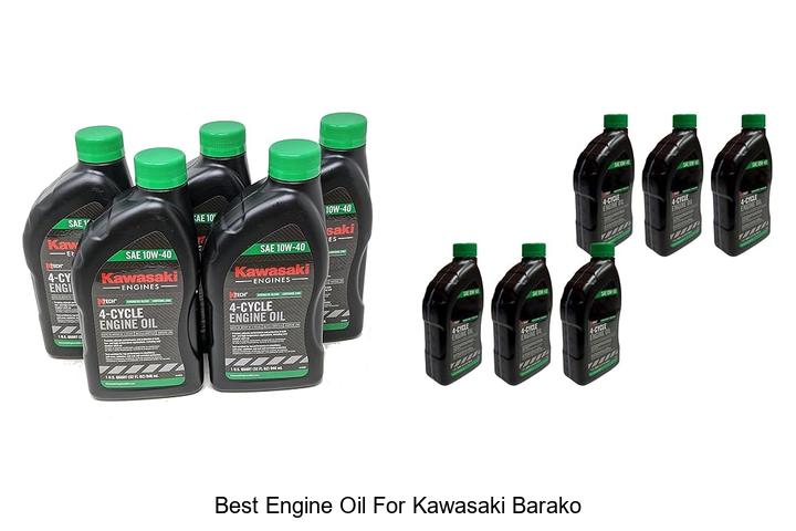 Top 15 Best Engine Oil for Kawasaki Barako You Need Now