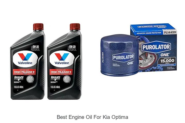 Top 10 Best Engine Oil For Kia Optima That Boosts Power!