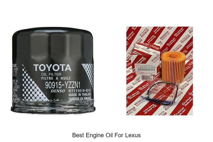 Top 10 Best Engine Oil For Lexus That Will Boost Performance!