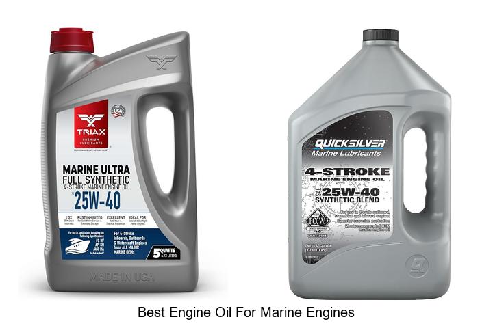 Top 10 Best Engine Oil for Marine Engines You Need Now