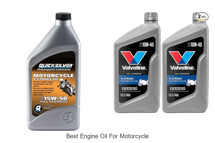Top 10 Best Engine Oil For Motorcycle That Boosts Power!