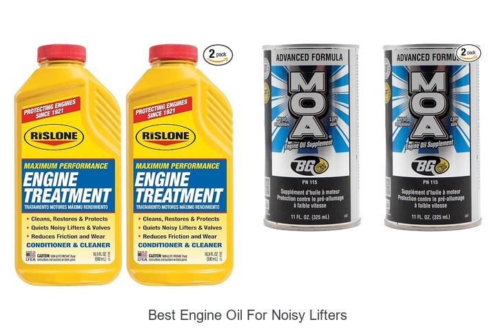 Top 10 Best Engine Oil For Noisy Lifters That Actually Works