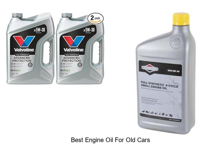 Top 10 Best Engine Oil For Old Cars That Boosts Performance