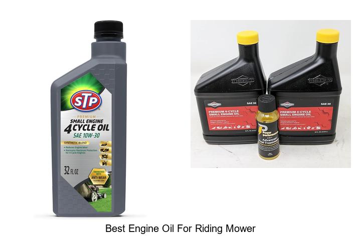 Top 15 Best Engine Oil for Riding Mower You Must Try!