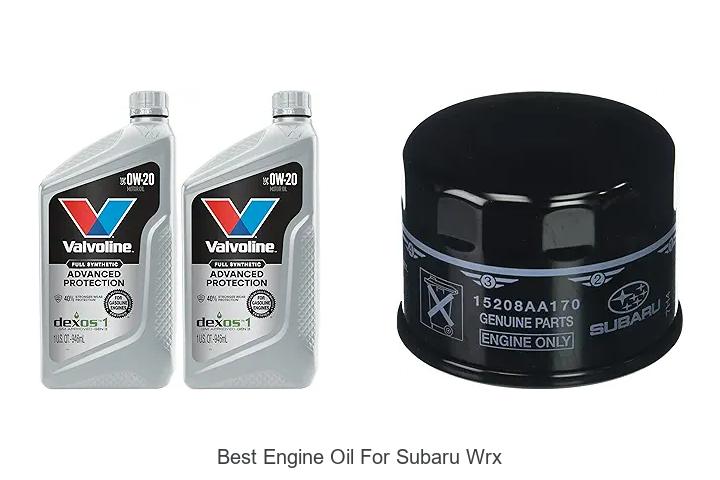 Top 10 Best Engine Oil for Subaru WRX That Boosts Power