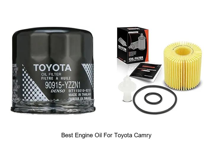 Top 10 Best Engine Oil for Toyota Camry You Must Try Now